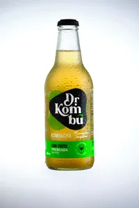 Kombucha manzana jengibre