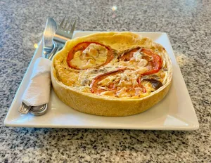 Quiche XL Mechada & Tomates Asados