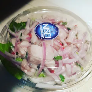 Ceviche de reineta