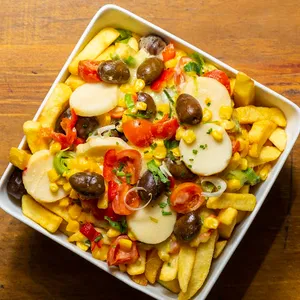 Chorrillana Vegetariana