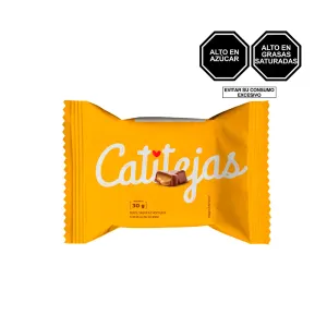 Catitejas Maní 30 gr