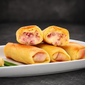 5 Arrollados (Jamón y queso)