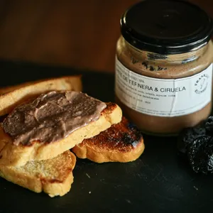 Pate ternera & ciruela 180g