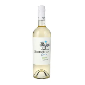 Vino J.bouchon Reserva Sauvignon Blanc 750 Ml.