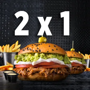 2 X 1 Italiano Pulled Pork + Papas🍟