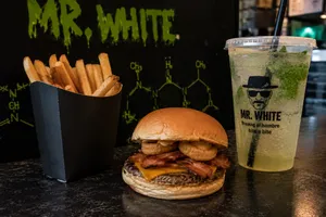 combo hamburguesa + mojito