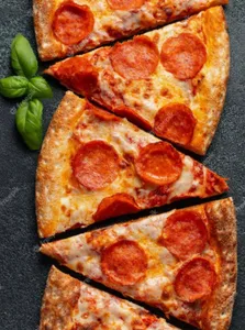 Pizza con pepperoni