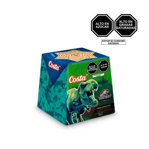 Paneton Mini Costa Jurassic Caja X  80 Gr