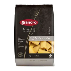 Paccheri dedicato N°136 GRANORO 500g