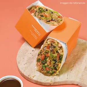 NUEVO Wrap Smoky BBQ