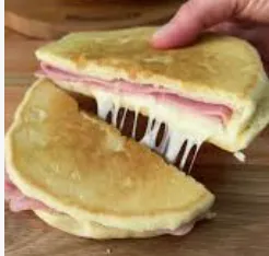 Sándwich Jamón - Doble Queso