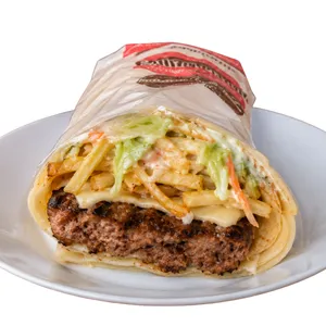 Enchilada de hamburguesa