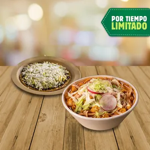 Antoja-2: Pozole + Sope