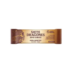Barra Energetica Siete Dragones Castaña Moca X 25 Gr