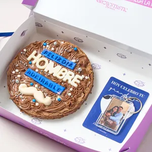 Combo Disco de brownie + Llavero