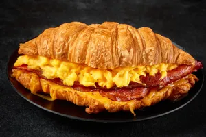Egg Bacon & Cheese Croissant