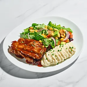 Costillas BBQ