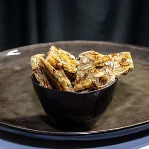 Crackers frutos secos