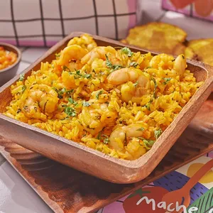 Arroz con Camarones