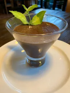 Mousse de chocolate