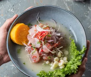 Ceviche Reineta