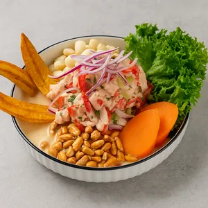 Ceviche peruano