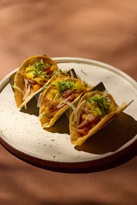 Tacos de Chicharrón Ahumado