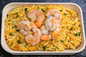 Risotto Camarones