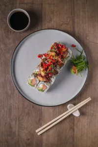 Tako roll (10 piezas)