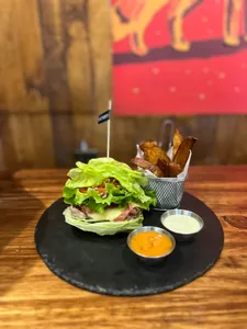 NOT PAN DOBLE HAMBURGUESA DE RES