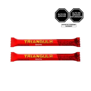 Pack (2 Chocolate Triangulo Clásico X 29 g)
