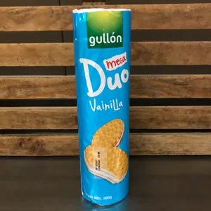 Gullon vainilla 500gr