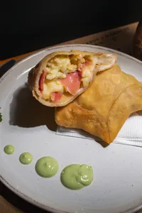 Empanada Frita de Macha Empanada Frita de Macha