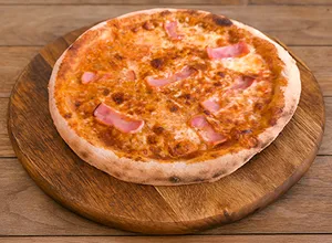 Pizza Jamón ahumado 21 CM