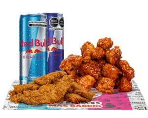 Combo Red Bull Exclusive