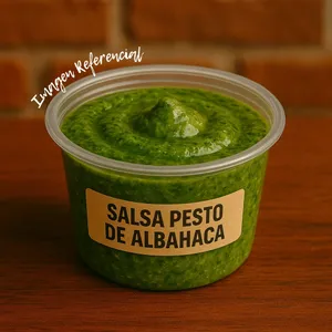 PESTO DE ALBAHACA