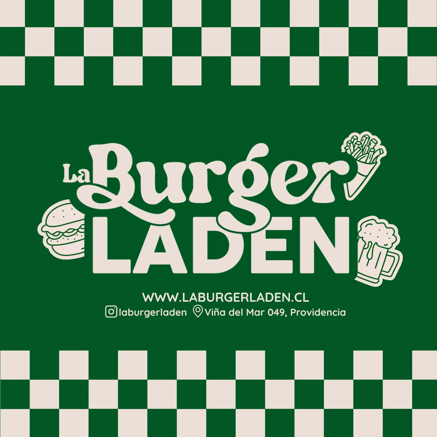 Hamburguesa destacada de La Burgerladen