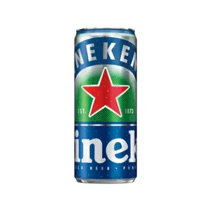 Cerveza Heineken Sin Alcohol Lata 470 Cc.