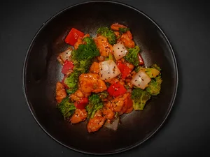 Sesame Vegetable  Chicken
