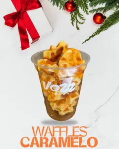 Waffle Navideño