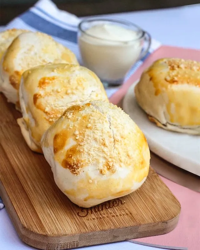 Bollos papa grandes