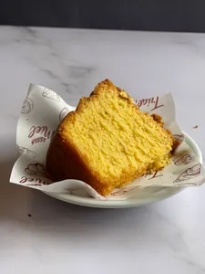 Porción queque seco vainilla