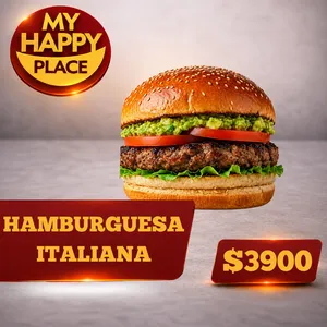 Hamburguesa Italiana