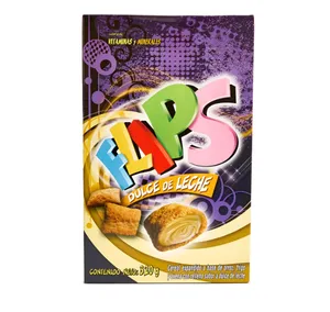 Cereales Flips Relleno Dulce De Leche (220 g)
