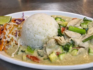 Keaw Wan Curry - Camarón