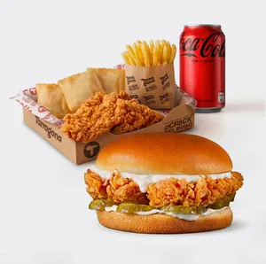 Box Chicken Sandwich
