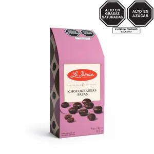 Chocogrageas pasas x 100g