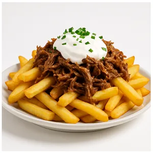 Papas Fritas Mechada Cream