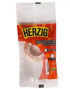 CINTA ADHESIVA CRISTAL HERZIG