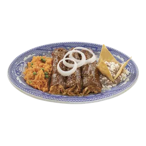 Enchiladas de mole poblano SKU 17614